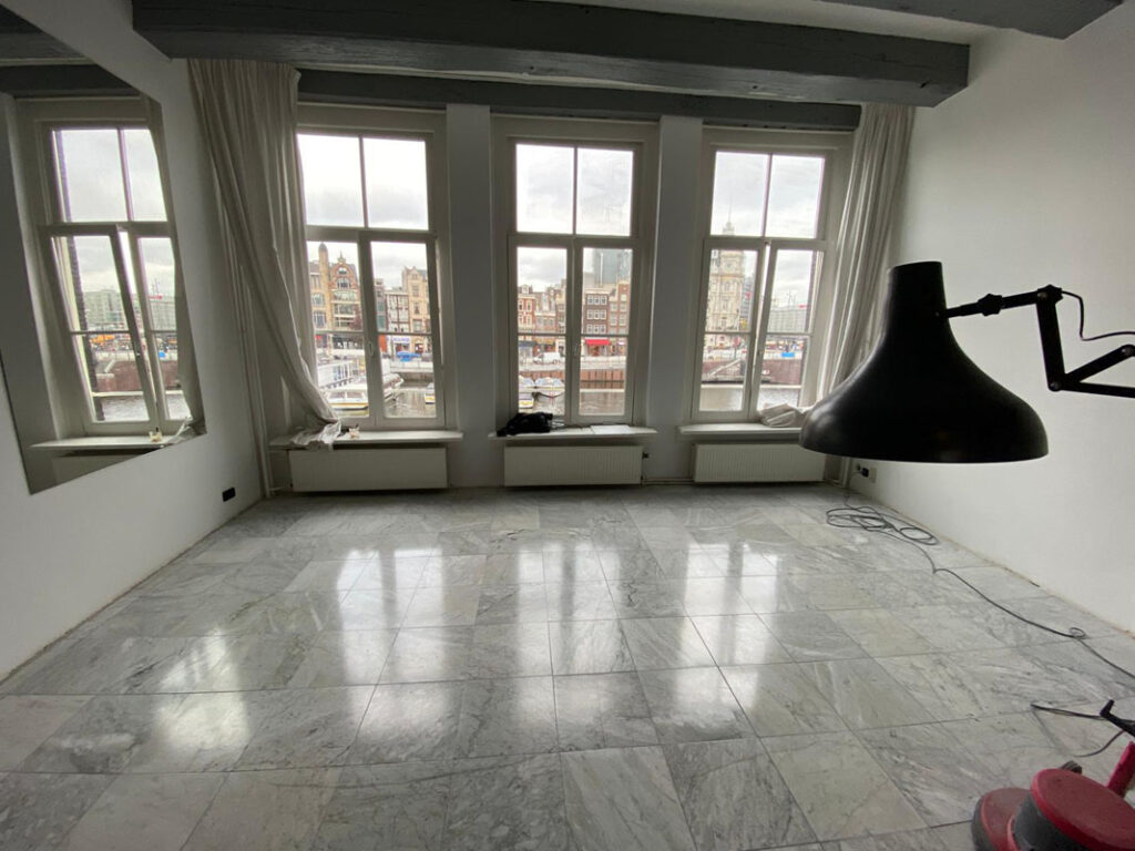 ECD Germany Französischer Balkon 128 x 90 cm mit 9 Füllstäben